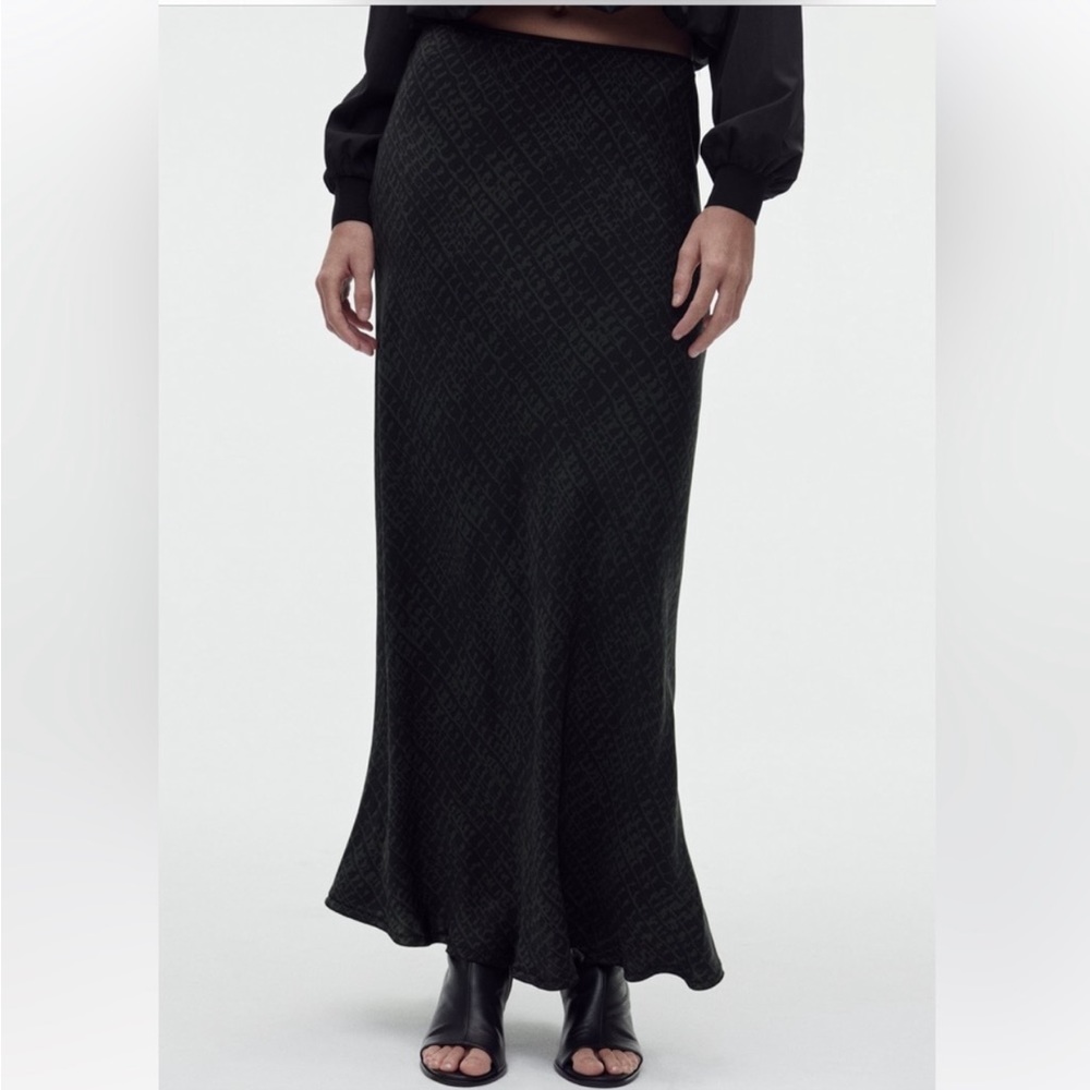 Zara NWT Flowy Midi Skirt - Picture 7 of 17